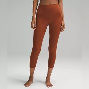 Lululemon Align High Rise Crop